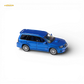 Fiberrun Subaru Forester SG9 Blue 1:64 Scale Diecast Model Rear Quarter View