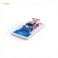 MD & LUCKRACE Porsche 911 GT3 Crazy Octopus Blue Pink 1:64 Scale Diecast Model Front Quarter View