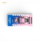 MD & LUCKRACE Porsche 911 GT3 Crazy Octopus Blue Pink 1:64 Scale Diecast Model Top View