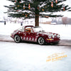 Pop Race Porsche 964 Singer Christmas Edition in Red PR640083 1:64