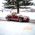 Pop Race Porsche 964 Singer Christmas Edition in Red PR640083 1:64