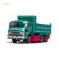 DBGT Hino Super Dolphin Dump Truck Green 1:64 Diecast Model