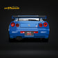 (Pre-Order) Cool Art Skyline R34 Blue #92 Ordinary 1:64