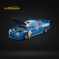 (Pre-Order) Cool Art Skyline R34 Blue #92 - With Figure 1:64
