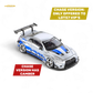 (Pre-Order) Demon King Auto GTR35 RR - Metal Blueberry Livery 1:64