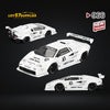 Mini-GT Lamborghini Countach LB-WORKS White 2024 Tokyo Auto Salon 1:64 MGT00966