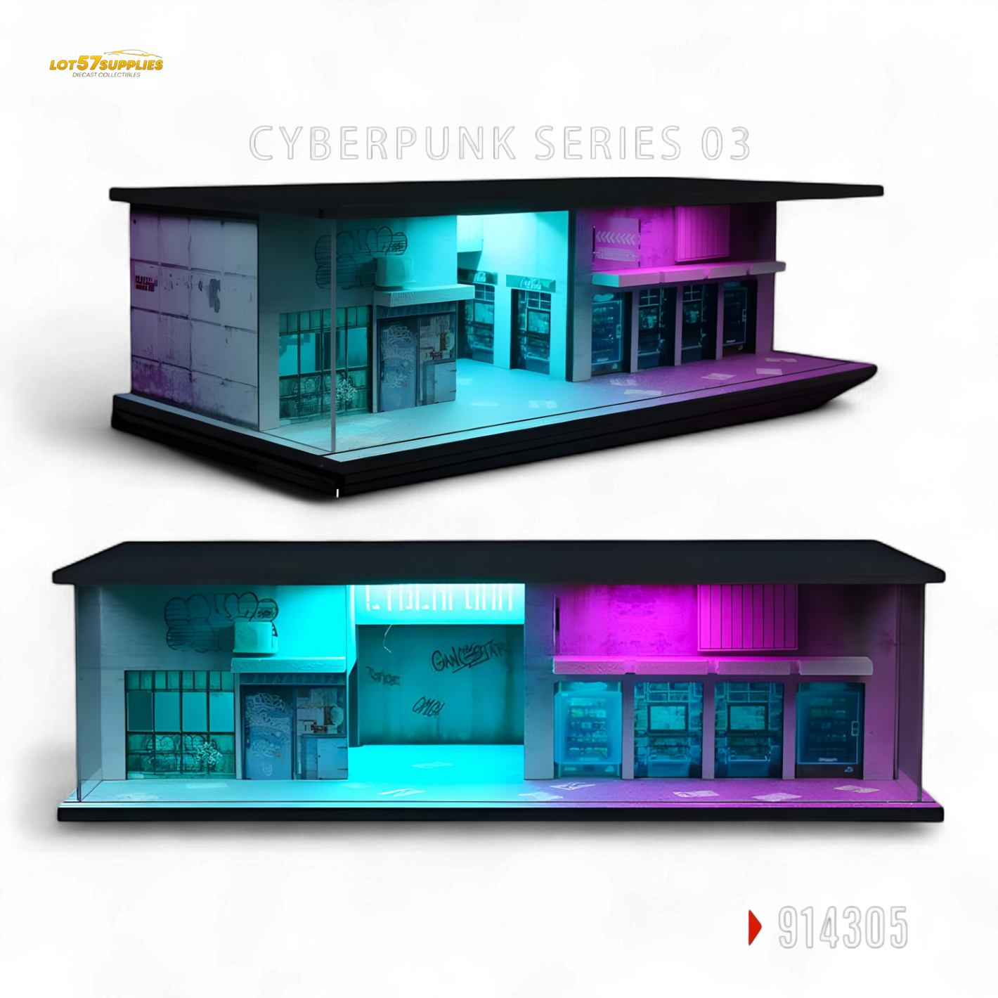 MoreArt CYBERPUNK SERIES 03 MO914305 1:64