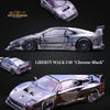 Inno64 Ferrari F40 Chrome Black 1:64 IN64-LBWKF40-CHB