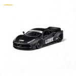 CM Model Ferrari 488 LB Works Black 1:64 Diecast Model