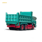DBGT Hino Super Dolphin Dump Truck Green 1:64 Diecast Model