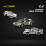 FindClassically Porsche Singer DLS Turbo Gold 1:64