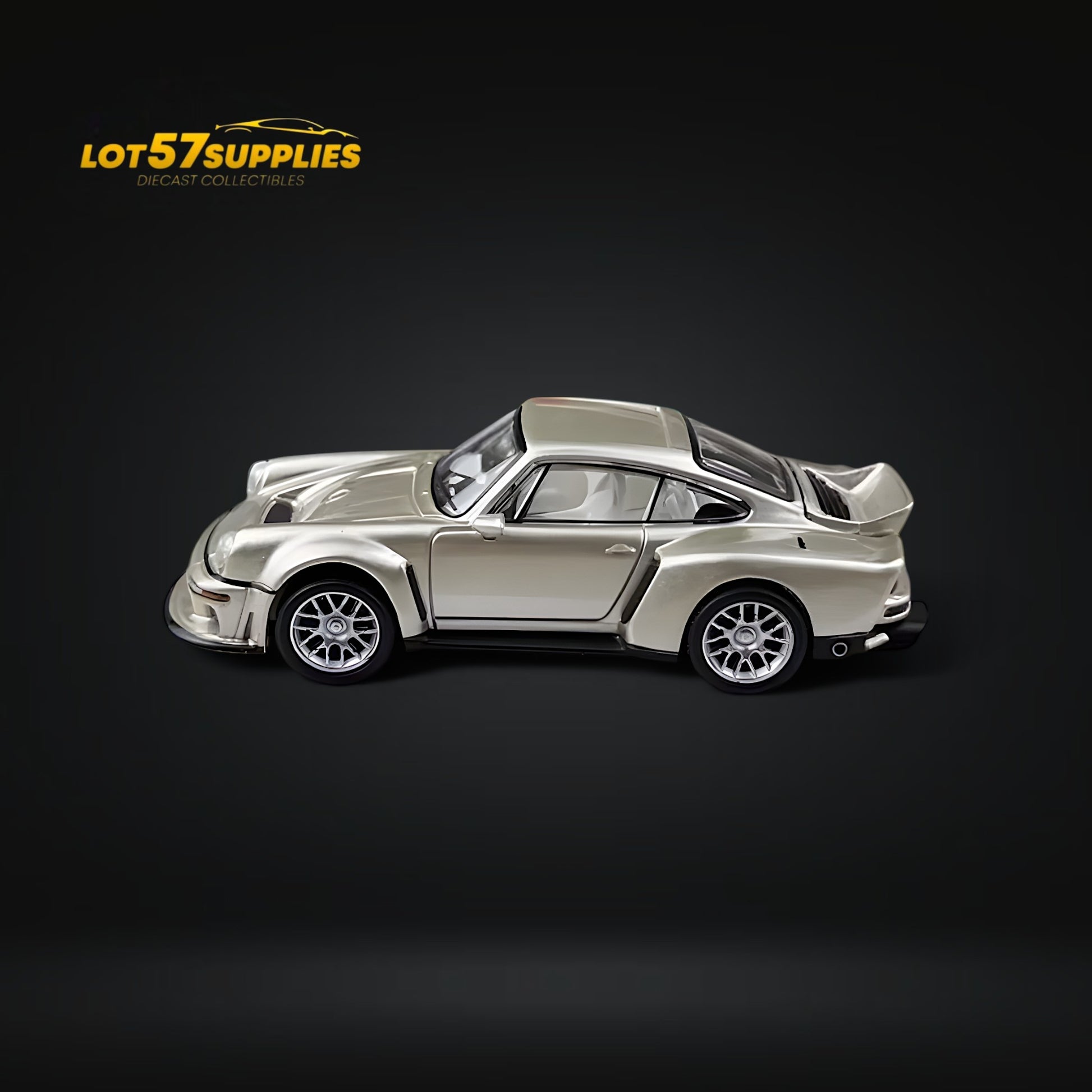 FindClassically Porsche Singer DLS Turbo Gold 1:64