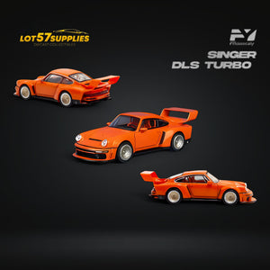 FindClassically Porsche Singer DLS Turbo Orange 1:64