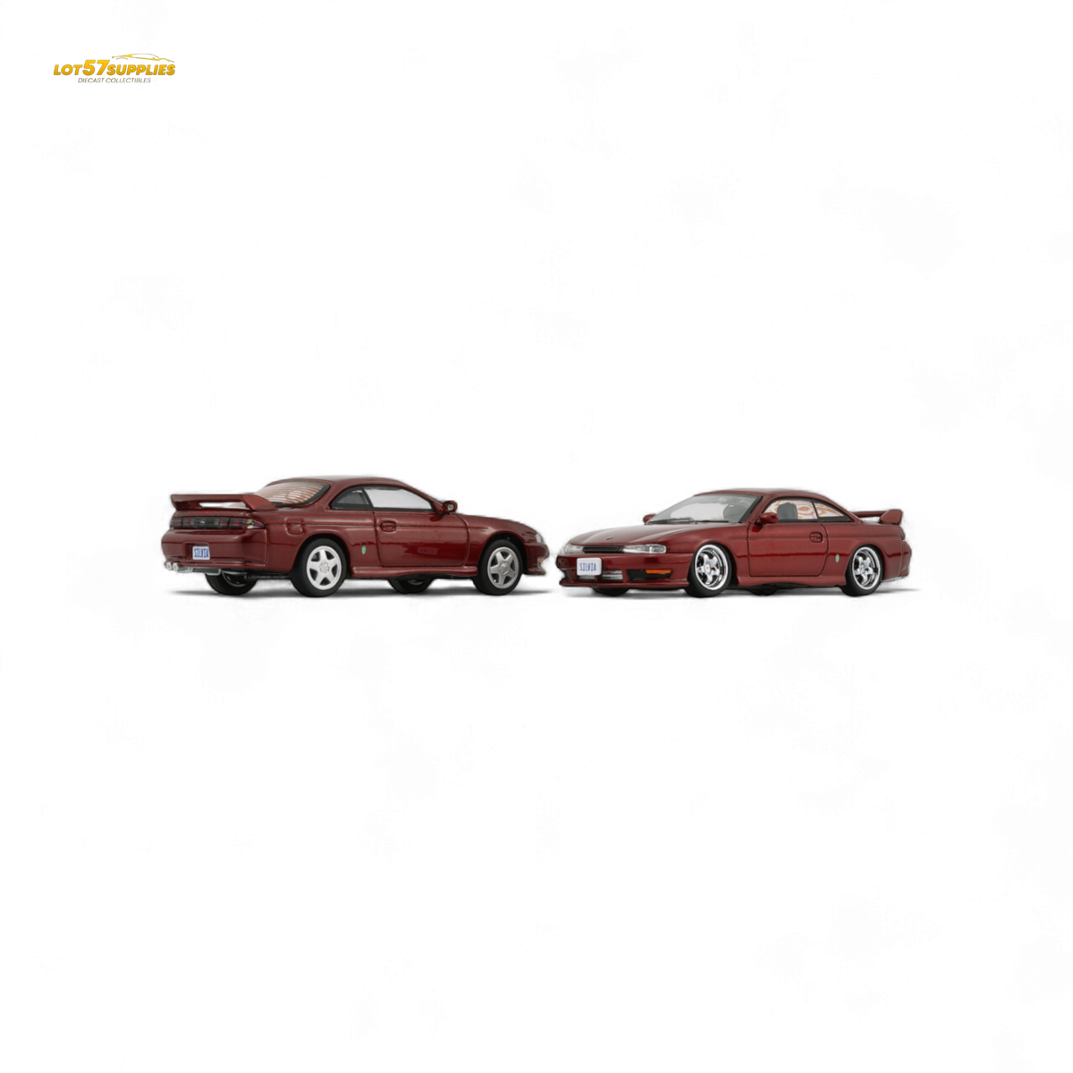 ミニカー nikonikokingMORTAL1/64 Silvia S14 Red Mortal Model Nissan ミニカー nikonikokingMORTAL1/64 Silvia S14 Red Mortal Model Nissan