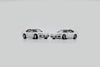 BM Creations Nissan Silvia S15 WHITE / SILVER / YELLOW - RHD 1:64