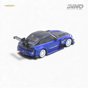 (Pre-Order) INNO64 Honda S2000 J's Racing - Blue 1:64