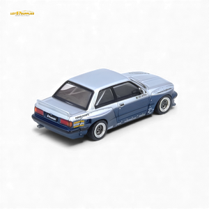 (Pre-Order) INNO64 PANDEM E30 M3 - Silver/Blue 1:64