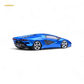 Fuelme Model NEO COUNTACH LPI 800-4 BLU TAHITI DARK BLUE 1:64 Resin