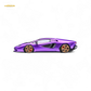 Fuelme Model NEO COUNTACH LPI 800-4 VIOLA PASIFAE 1:64 Resin