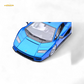 Fuelme Model NEO COUNTACH LPI 800-4 BLU TAHITI DARK BLUE 1:64 Resin
