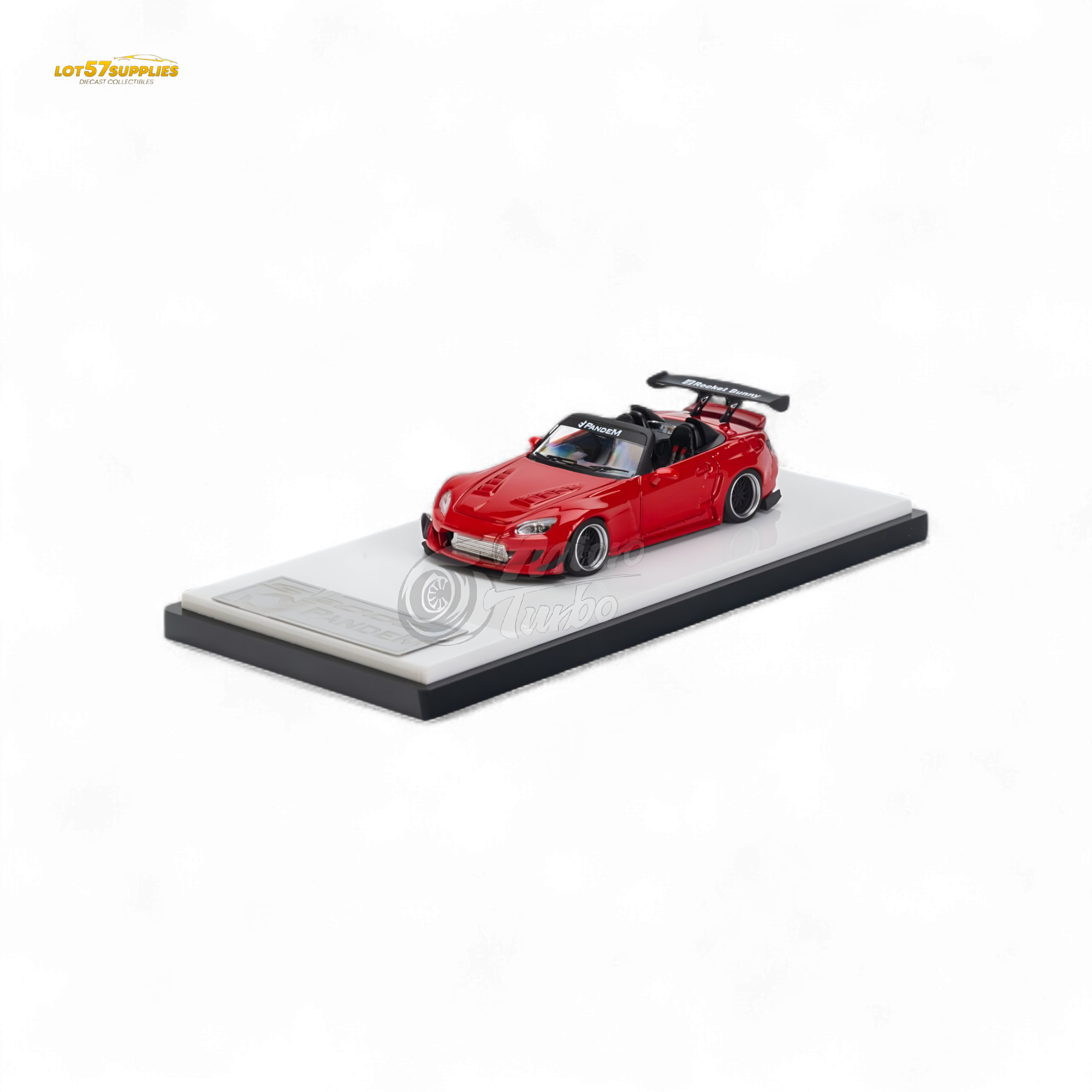 Microturbo Honda S2000 Roadster Pandem Rocket Bunny Aero Kit in Red 1: Microturbo Honda S2000 Roadster Pandem Rocket Bunny Aero Kit in Red 1: