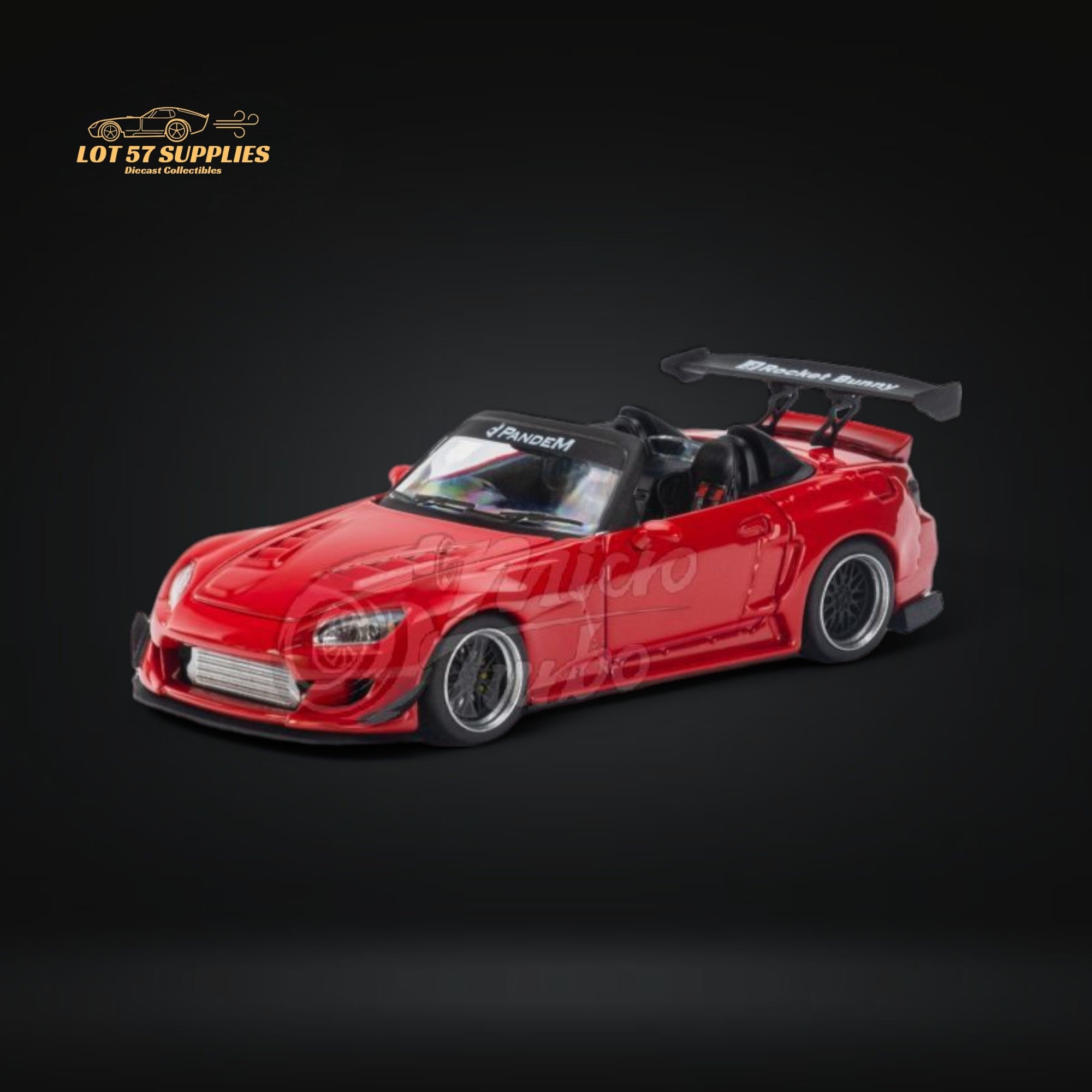 Microturbo Honda S2000 Roadster Pandem Rocket Bunny Aero Kit