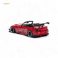 Microturbo Honda S2000 Roadster Pandem Rocket Bunny Aero Kit in Red 1:64