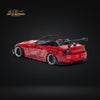 Microturbo Honda S2000 Roadster Pandem Rocket Bunny Aero Kit in Red 1:64