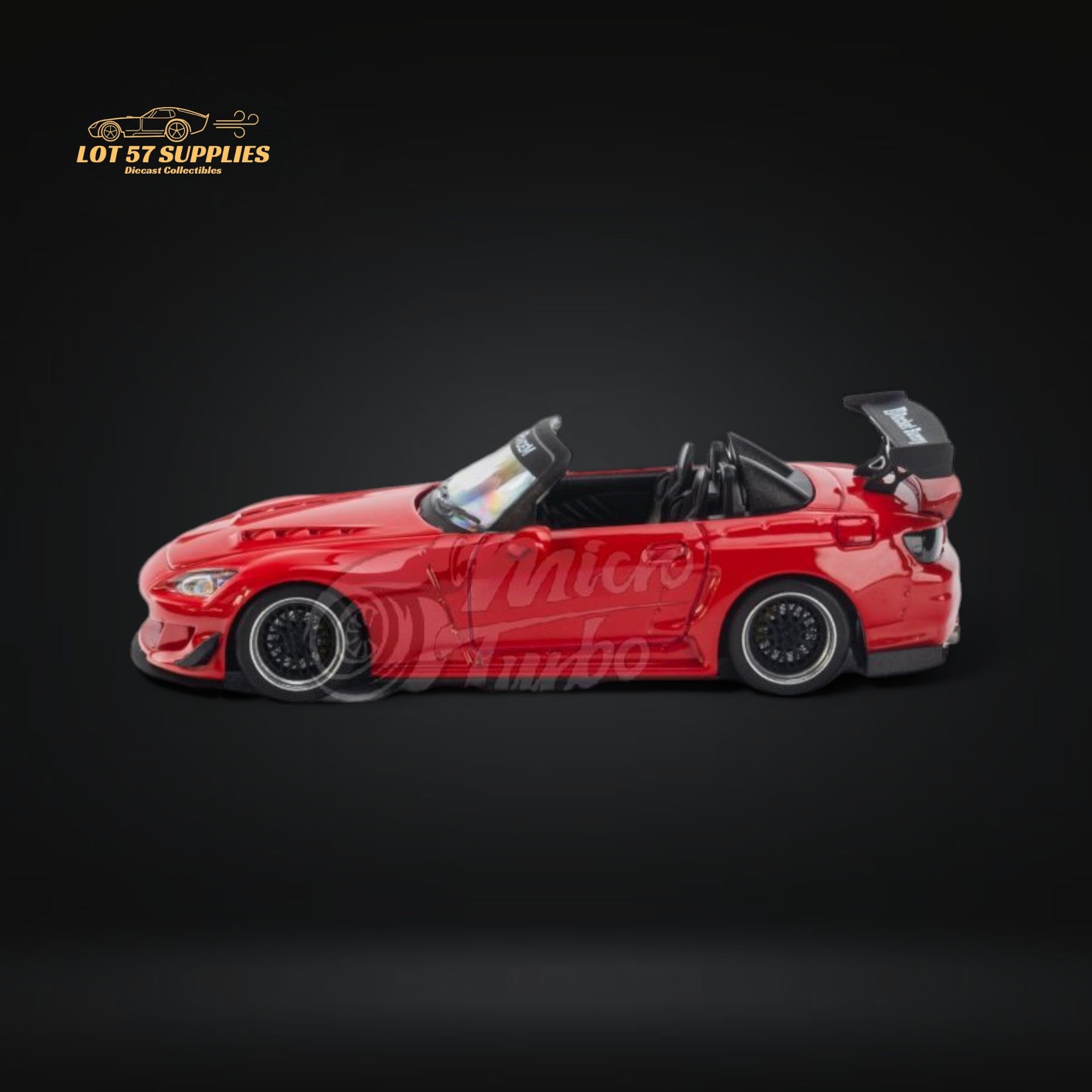 Microturbo Honda S2000 Roadster Pandem Rocket Bunny Aero Kit