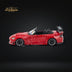 Microturbo Honda S2000 Roadster Pandem Rocket Bunny Aero Kit in Red 1:64