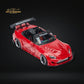 Microturbo Honda S2000 Roadster Pandem Rocket Bunny Aero Kit in Red 1:64