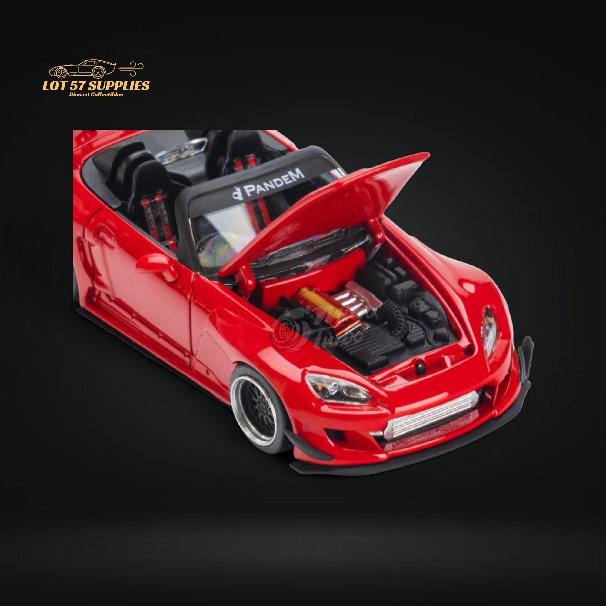 STANCE 1/64 s2000 pandem 精密ミニカー　キャンバー STANCE 1/64 s2000 pandem 精密ミニカー キャンバー Honda S2000