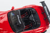 Microturbo Honda S2000 Roadster Pandem Rocket Bunny Aero Kit in Red 1:64