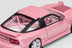 MicroTurbo Nissan 180SX Custom Spirit Rei "MIYABI" in Pink 2024 Valentine's Special Edition 1:64