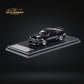 MicroTurbo Custom 180SX Type X Metallic Black 1:64 MT64180SXBLK