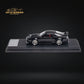 MicroTurbo Custom 180SX Type X Metallic Black 1:64 MT64180SXBLK