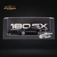 MicroTurbo Custom 180SX Type X Metallic Black 1:64 MT64180SXBLK