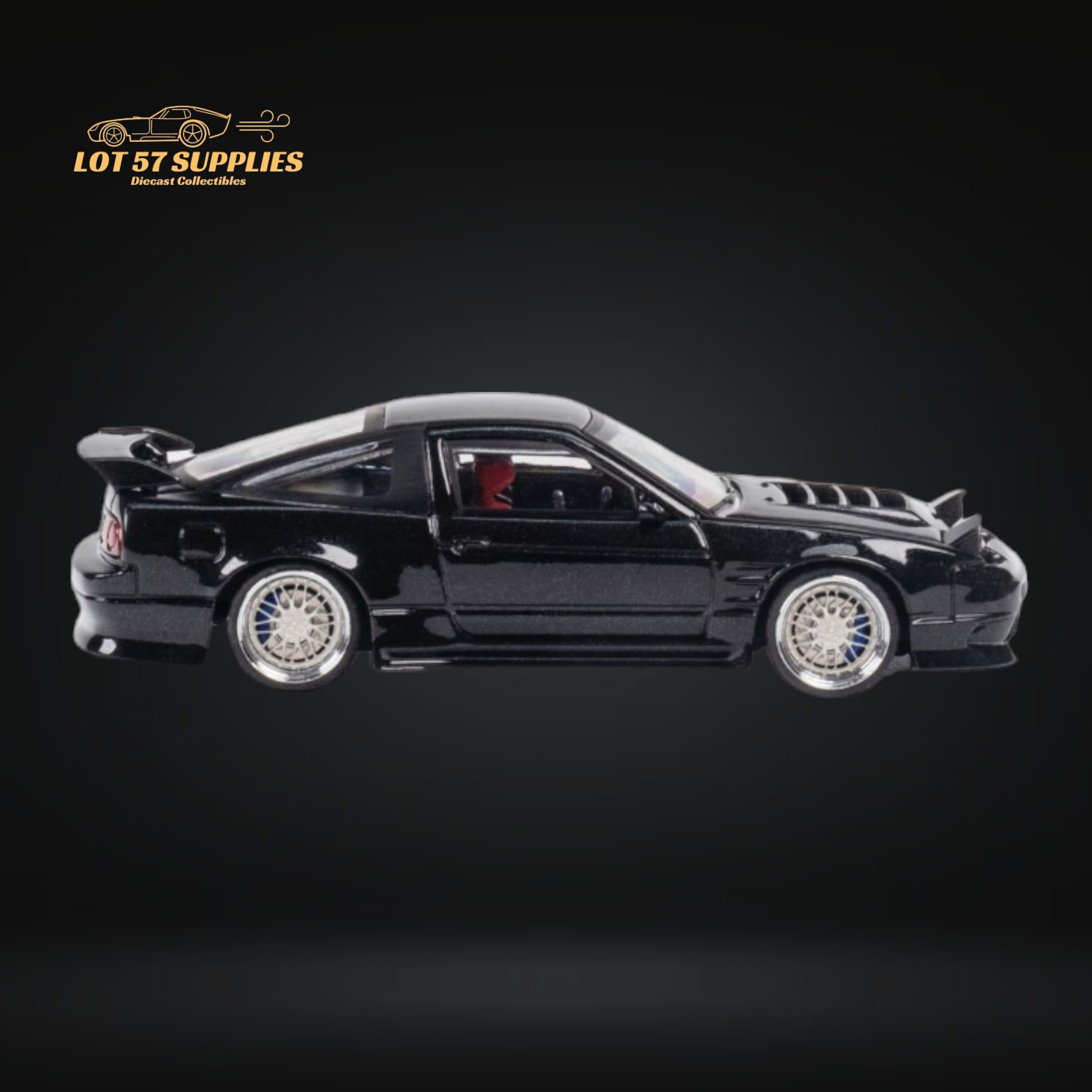 ミニカー 1/64 Microturbo Nissan 180SX type x NISSAN 180SX - Type X - black - MicroTurbo 1:64 | eBay