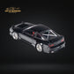 MicroTurbo Custom 180SX Type X Metallic Black 1:64 MT64180SXBLK