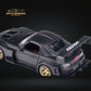 Microturbo Honda S2000 JS Racing Custom in Matte Black 1:64 MT6408A2