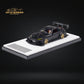 Microturbo Honda S2000 JS Racing Custom in Matte Black 1:64 MT6408A2