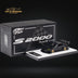 Microturbo Honda S2000 JS Racing Custom in Matte Black 1:64 MT6408A2