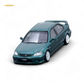 (Pre-Order) Inno64 Honda Civic Ferio Si EK - Green 1:64