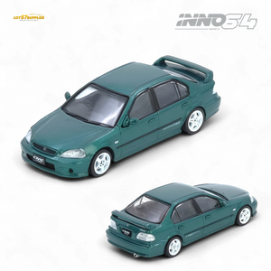 (Pre-Order) Inno64 Honda Civic Ferio Si EK - Green 1:64