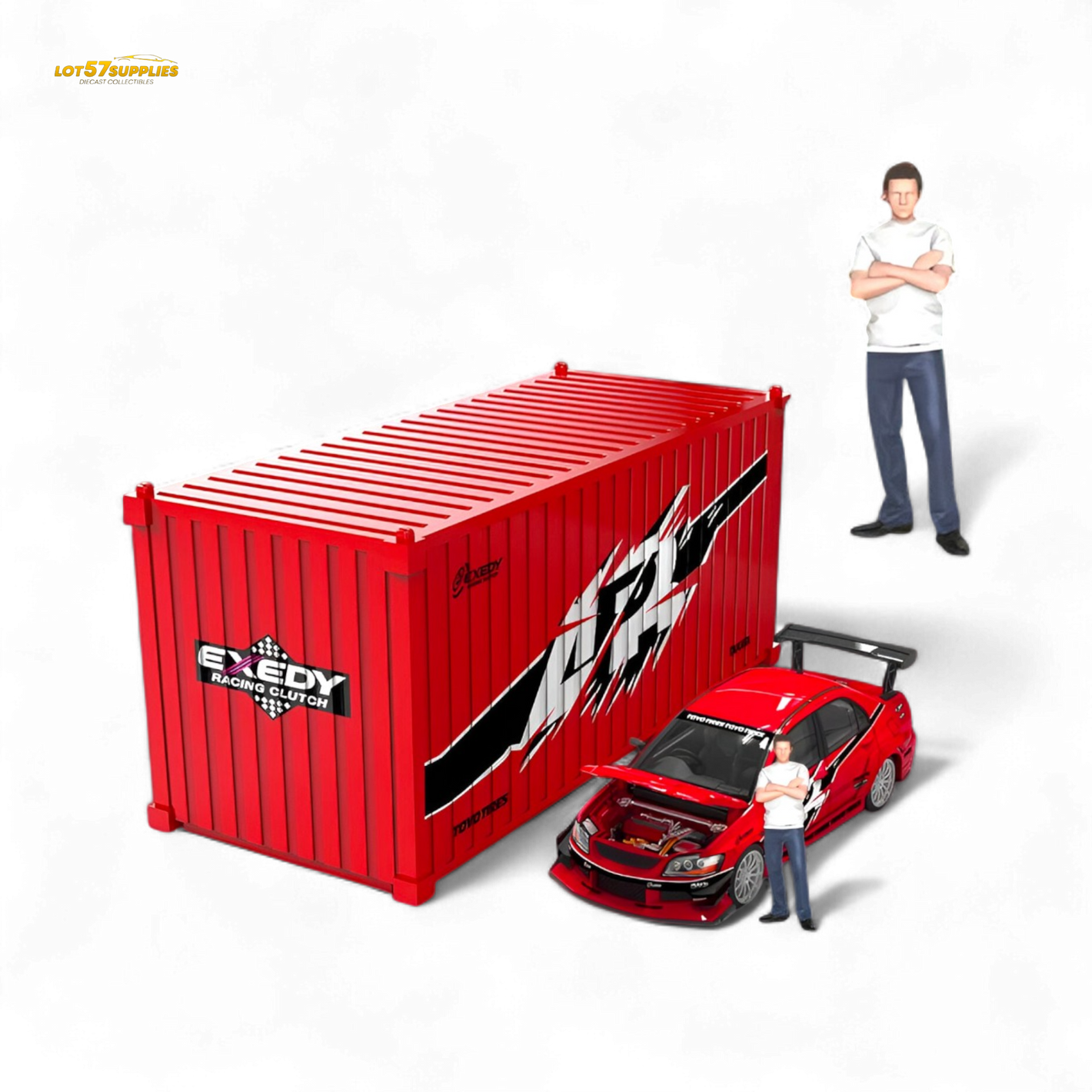 TimeMicro Mitsubishi Lancer EVO 9th Gen 1:64 Diecast Model