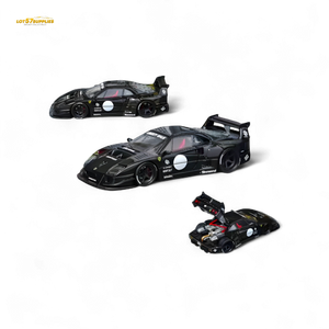 Star Model F40 in Black Luxury Version - Openable Rear Cover 1:64