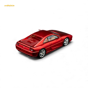 TPC Ferrari F355 Challenge Metallic Red 1:64 Diecast Model