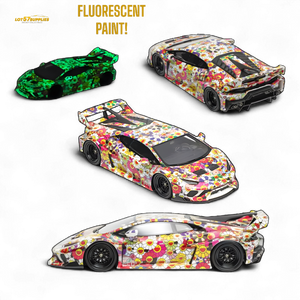 Flame Lamborghini Huracan GT LP610 Sun Flower Luminous 1:64