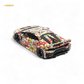 Flame Lamborghini Huracan GT LP610 Sun Flower Luminous 1:64