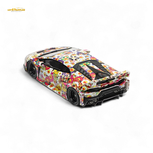 Flame Lamborghini Huracan GT LP610 Sun Flower Luminous 1:64